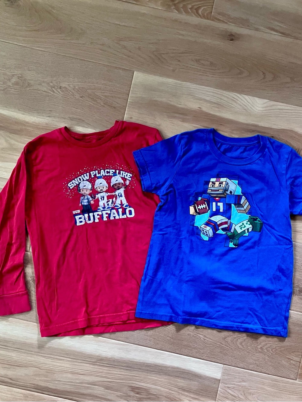 Buffalo Bills Kids Tees bundle of 2